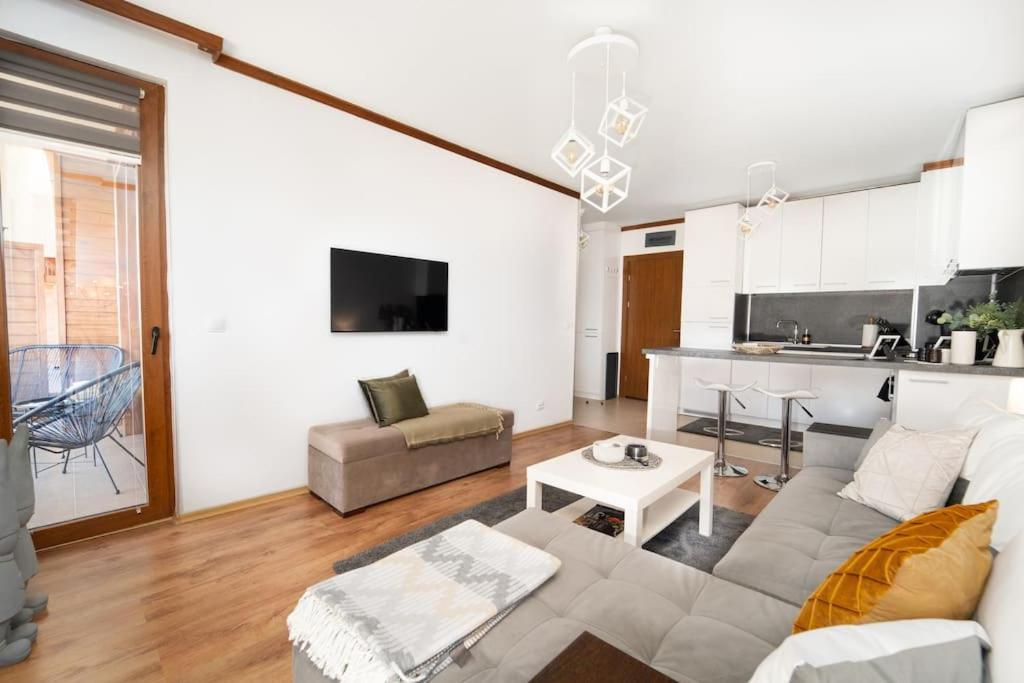 Peaceful Condo W/ Amazing View 班斯科 外观 照片