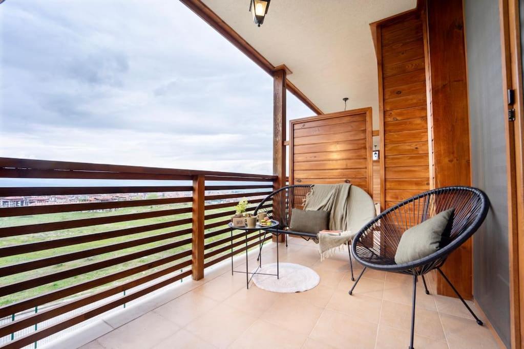 Peaceful Condo W/ Amazing View 班斯科 外观 照片
