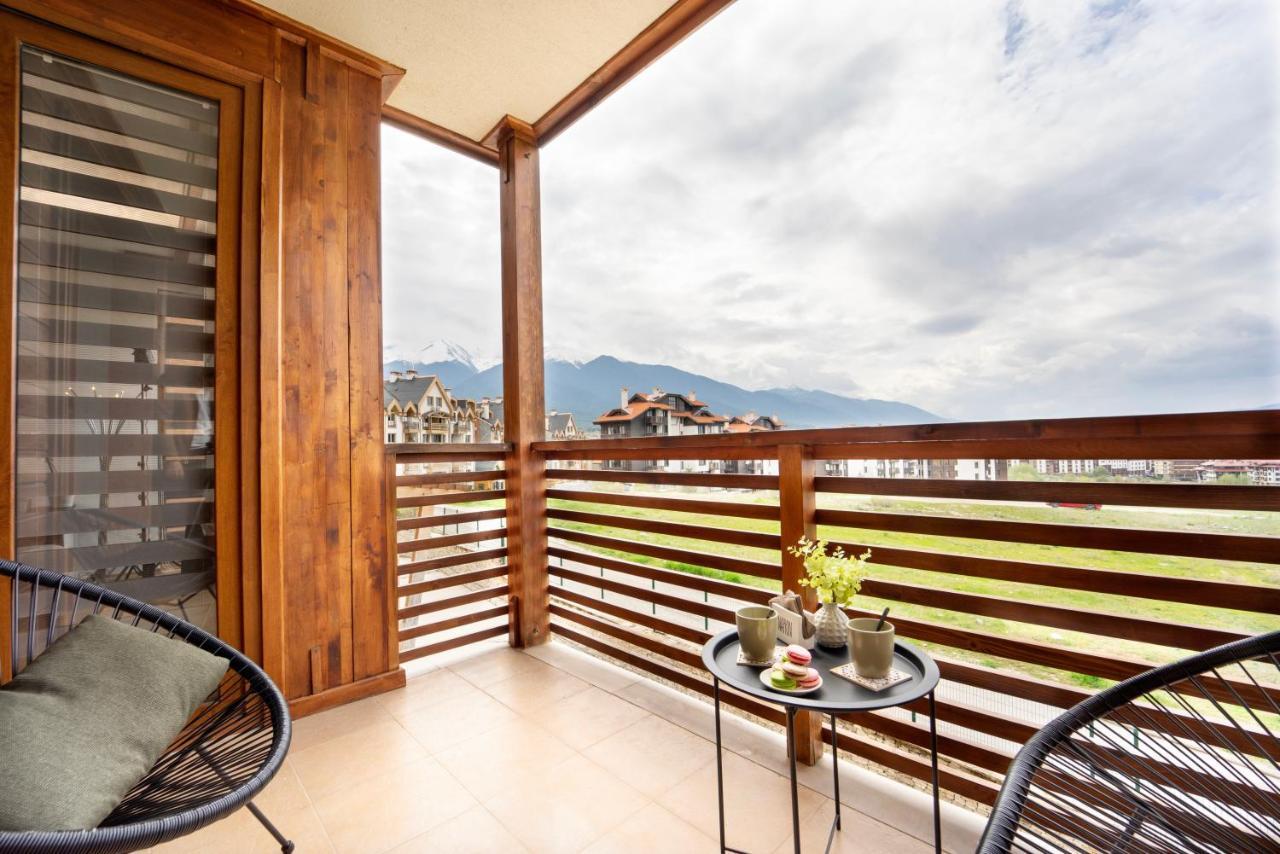 Peaceful Condo W/ Amazing View 班斯科 外观 照片