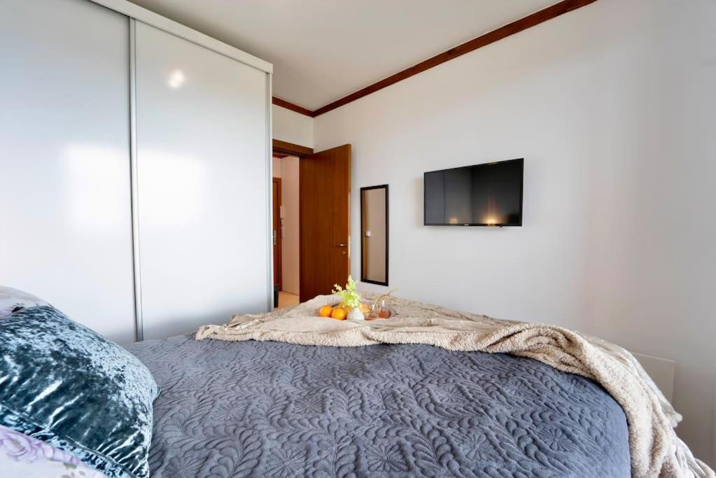 Peaceful Condo W/ Amazing View 班斯科 外观 照片