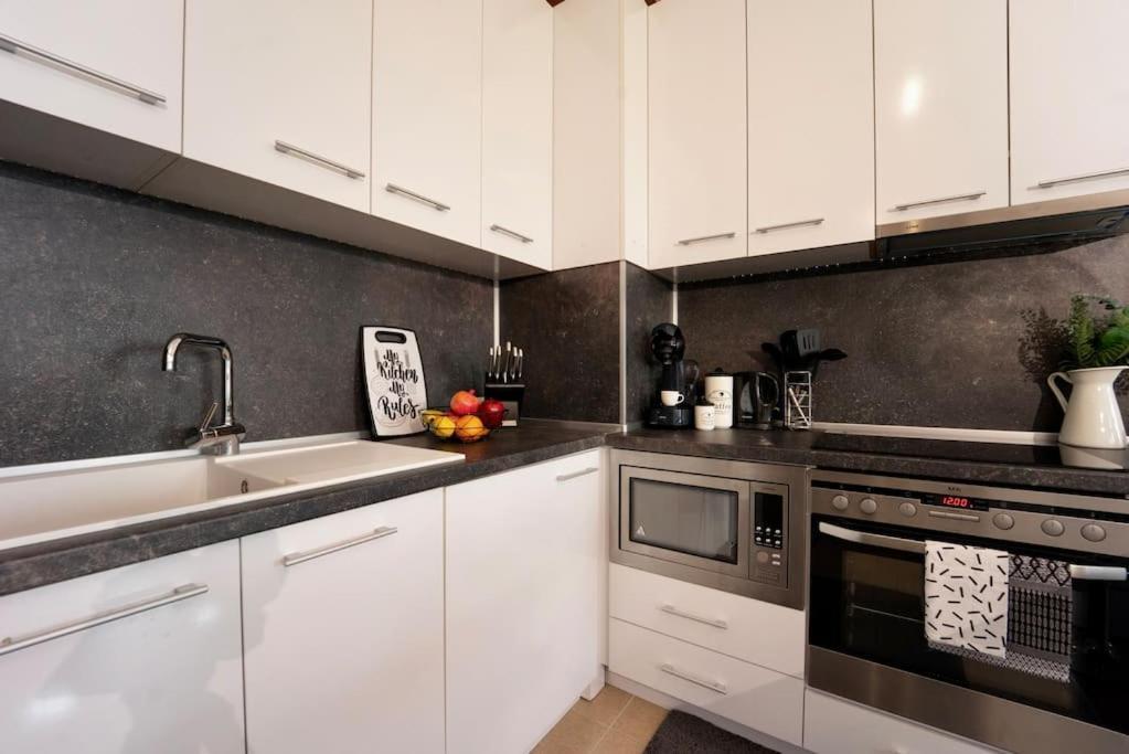 Peaceful Condo W/ Amazing View 班斯科 外观 照片