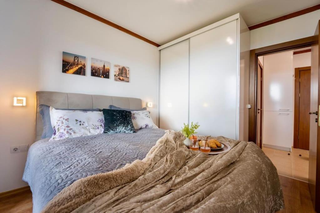 Peaceful Condo W/ Amazing View 班斯科 外观 照片