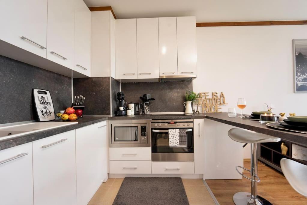 Peaceful Condo W/ Amazing View 班斯科 外观 照片